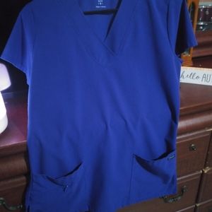 Beautiful brand new scrub top